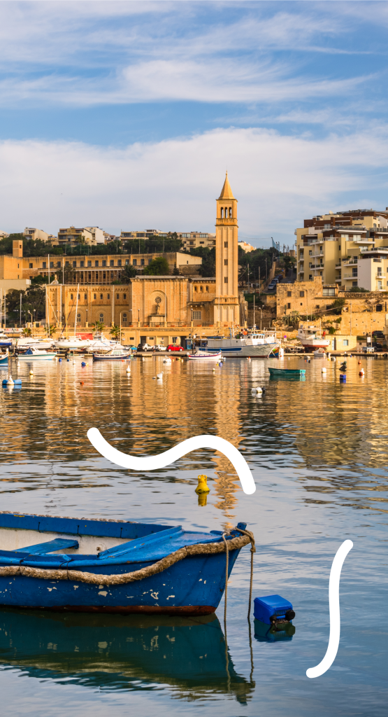 estudiar trabajar malta